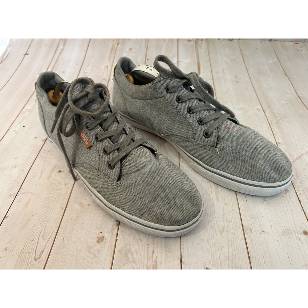 VANS Atwood Women's Skate Shoes‎ Deluxe Gray Size US7.5